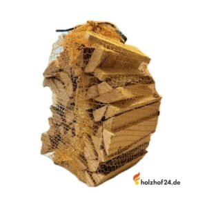 Anzündholz Kiefer Fichte 22 Liter Sack