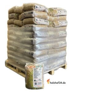 Naturkraft Pellets Pellets 6mm 15kg Sack 66 Sack Palette