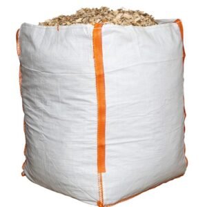 Spielplatzhackschnitzel, Fallschutz nach DIN EN 1176 2017 1000 Liter BigBag